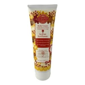 Scentsy‎ Body Cream Scarlet Sunflower